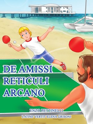 cover image of De amissi reticuli arcano
